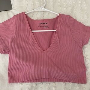 Garage crop top